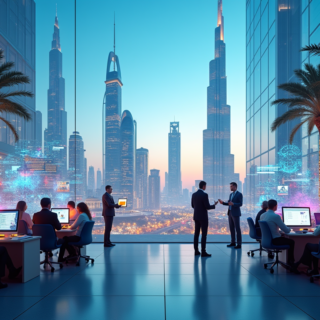 Looking at the Beach | The Role of Artificial Intelligence in Dubai’s Business Landscape