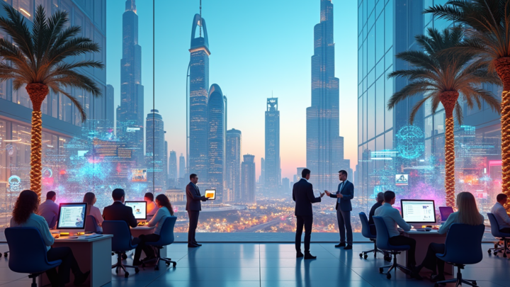 Looking at the Beach | The Role of Artificial Intelligence in Dubai’s Business Landscape