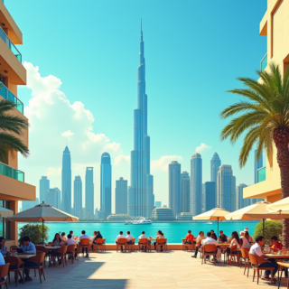 Looking at the Beach | Why Dubai’s Tax-Free Environment is a Game-Changer for Investors