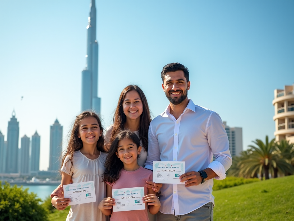 Looking at the Beach | Required Documentation for a Dubai Residence Visa Application