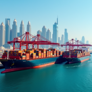 Looking at the Beach | Why Dubai is the Gateway for International Trade in the Middle East